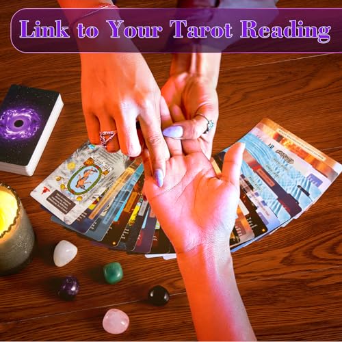 XSYLOHXL Beginners Tarot Deck Set with Meanings