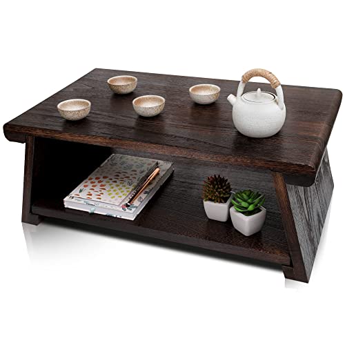 Premium Folding Tatami Chabudai for Tarot and Tea