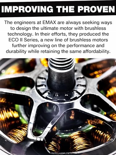 Emax ECO II 2306 Brushless Motor Set (4pcs)