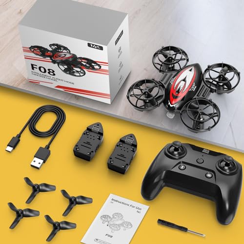 Mini Drone for kids and Beginners: RC Quadcopter, Auto Hover, 3D Flip