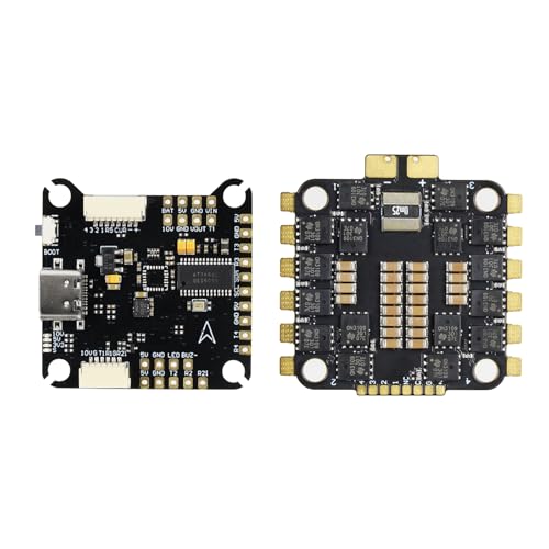 F405 Flight Controller & 4-in-1 60A ESC Stack
