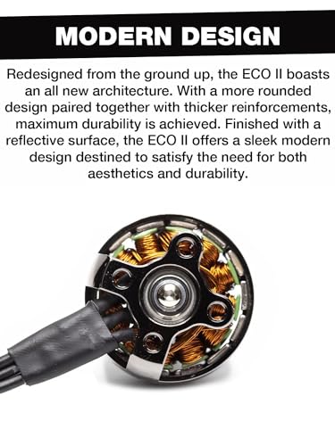 Emax ECO II 2306 Brushless Motor Set (4pcs)