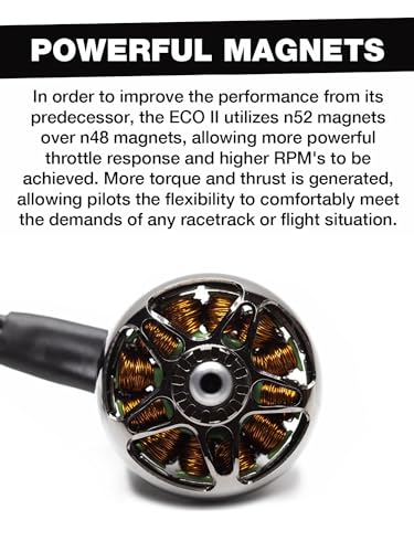 Emax ECO II 2306 Brushless Motor Set (4pcs)