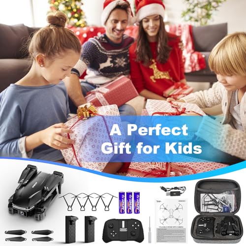 1080P HD Camera Foldable Drone for Beginners and Kids