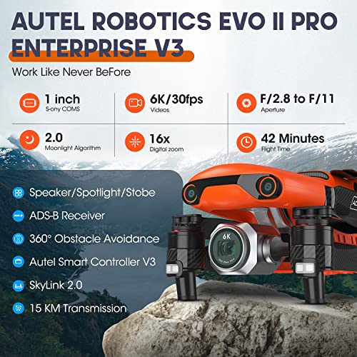 Autel EVO II Pro 6K Drone with 7.9" Controller