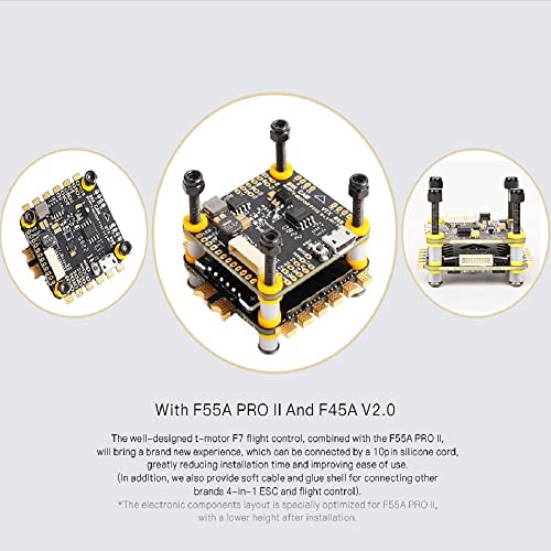 T-Motor F7 Flight Controller with UART Telemetry & SBUS