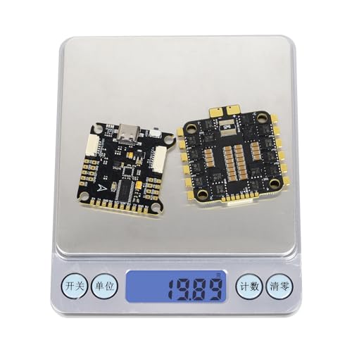 F405 Flight Controller & 4-in-1 60A ESC Stack