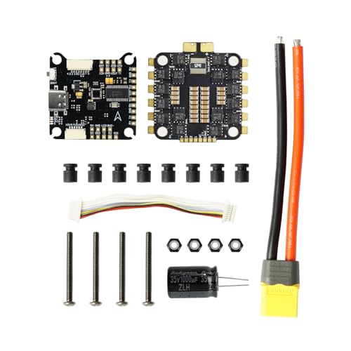 F405 Flight Controller & 4-in-1 60A ESC Stack