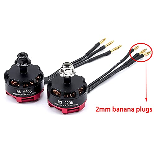 RS2205 2300KV Brushless Motor for FPV Racing Drones