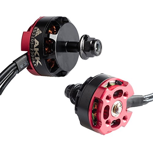 AKK RS2205 Brushless Motors 2300KV Set for FPV Racing Quadcopter