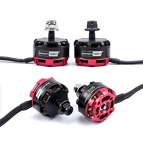 RS2205 2300KV Brushless Motor for FPV Racing Drones
