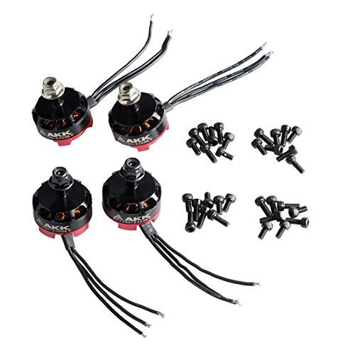 AKK RS2205 Brushless Motors 2300KV Set for FPV Racing Quadcopter