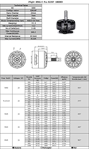 iFlight XING-E Pro 2207 1800KV Brushless Motor 6S