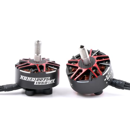 MiZOELEC 1950KV 6S Brushless Motor for FPV Racing