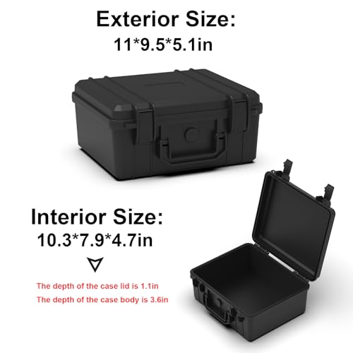 Waterproof Hard Case for Drone Equipment, Camera, Tools
