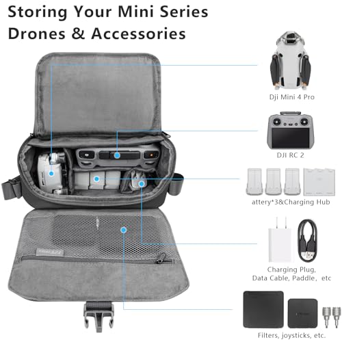 Premium Shoulder Bag for DJI Mini 3/4 Series