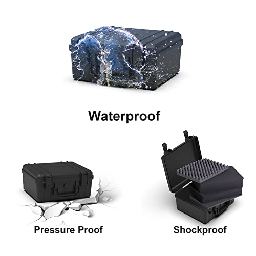 Waterproof Hard Case for Drone Equipment, Camera, Tools