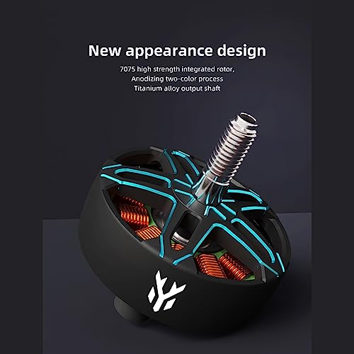 HGLRC Specter 2806.5 1350KV Brushless Motor for FPV