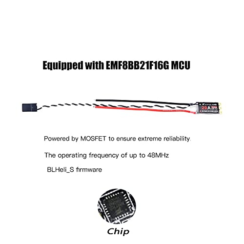 4Pcs 20A Brushless ESC for FPV Quadcopter Drone