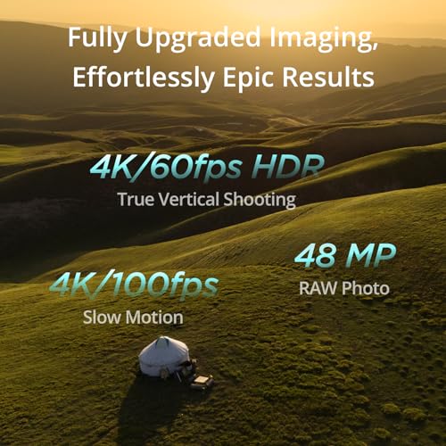 Foldable DJI Mini 4 Pro Drone with 4K Camera