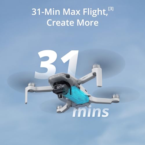 DJI Mini 4K Drone: Adults Edition, 249g