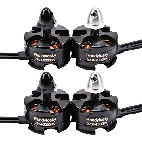 4 Readytosky Brushless Motors for RC Racing Drones