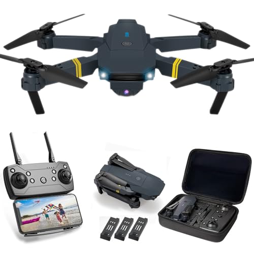 Foldable RC Quadcopter with 4K HD Camera