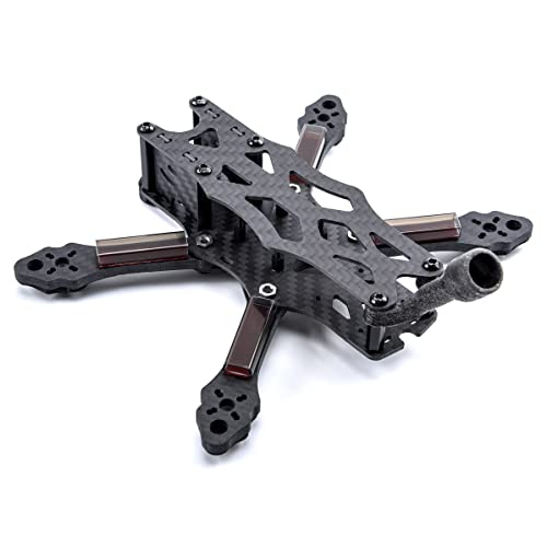 150mm FPV Racing Quadcopter Frame with Carbon Fiber