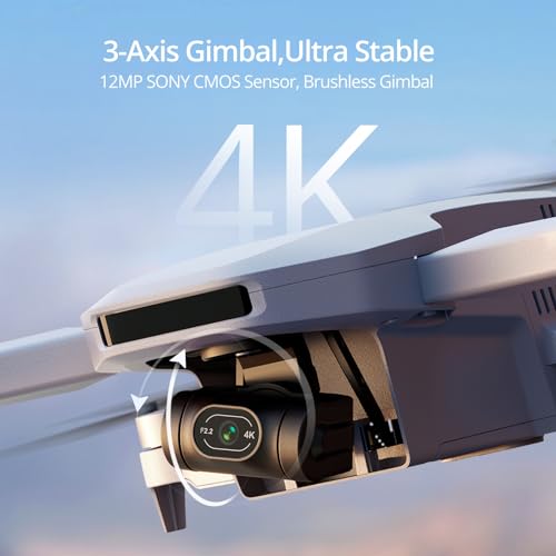 Potensic ATOM 4K GPS Drone with 3-Axis Gimbal