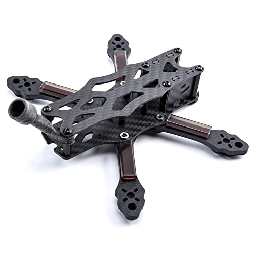 150mm FPV Racing Quadcopter Frame with Carbon Fiber