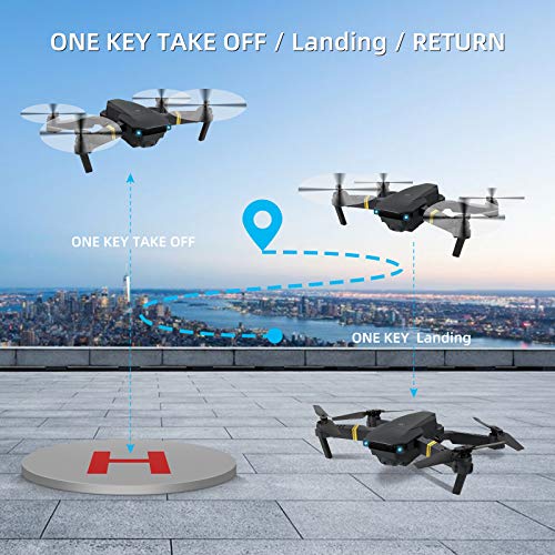 Foldable RC Quadcopter with 4K HD Camera