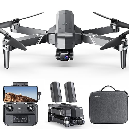 Ruko F11GIM2: 4K Camera, 9800ft Range Drone