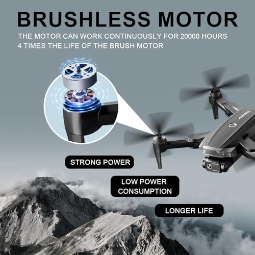 Adults' 4K camera drones - WiFi FPV, foldable