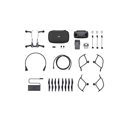DJI Mavic Air Quadcopter - Arctic White, Remote