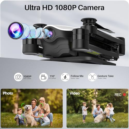 SIMREX X900 Quadcopter with 1080P HD Camera, FPV WiFi