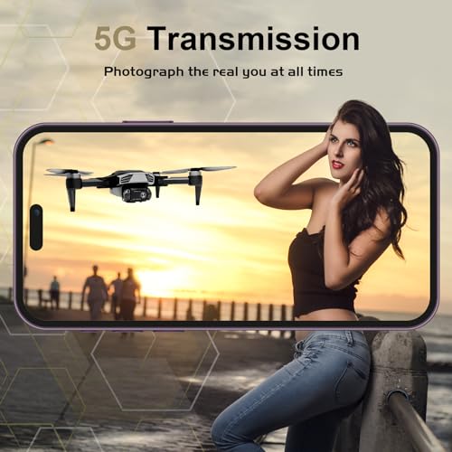 Adults' 4K camera drones - WiFi FPV, foldable