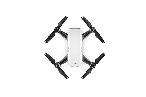 Portable Mini Drone: DJI Spark, Alpine White