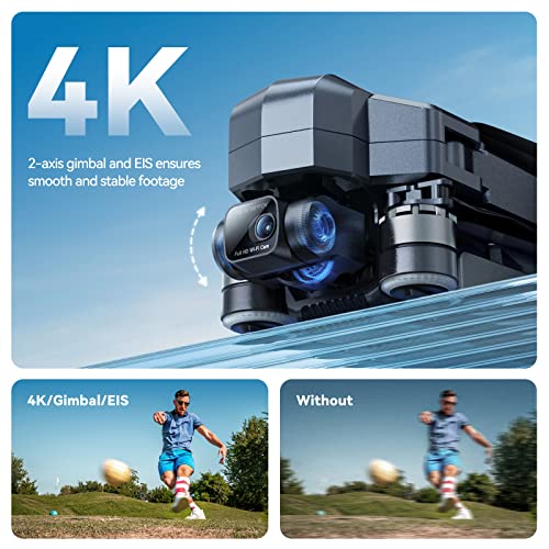 Ruko F11GIM2: 4K Camera, 9800ft Range Drone
