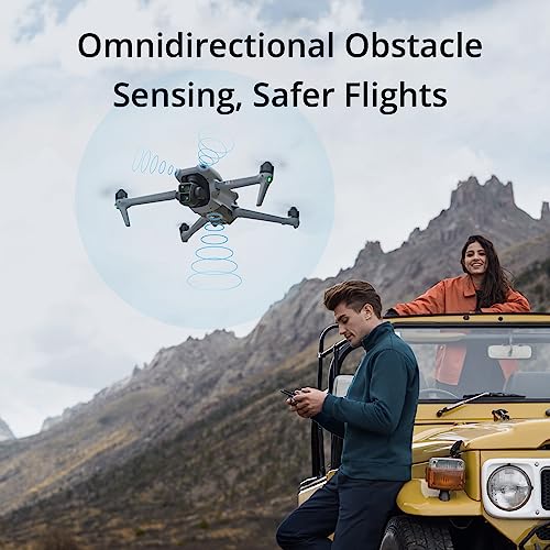 DJI Air 3 Fly More Combo: 4K Camera, Dual Primary Cameras, Extra Batteries