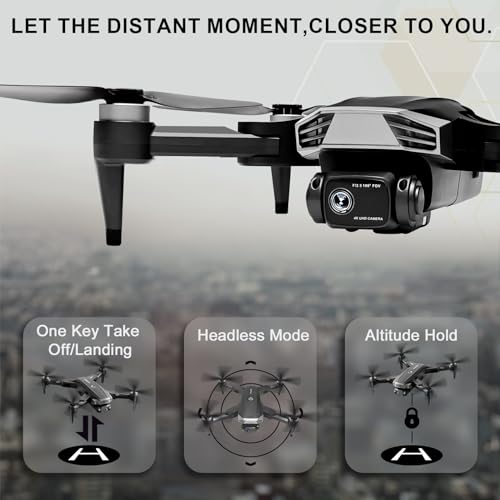 Adults' 4K camera drones - WiFi FPV, foldable
