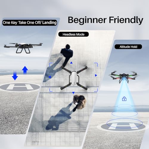 SIMREX X900 Quadcopter with 1080P HD Camera, FPV WiFi