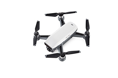 Portable Mini Drone: DJI Spark, Alpine White