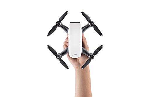 Portable Mini Drone: DJI Spark, Alpine White