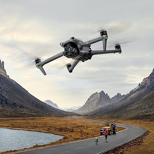 DJI Air 3 Fly More Combo: 4K Camera, Dual Primary Cameras, Extra Batteries