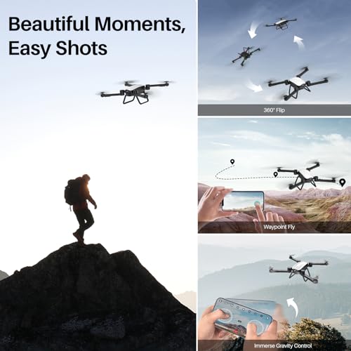 SIMREX X900 Quadcopter with 1080P HD Camera, FPV WiFi