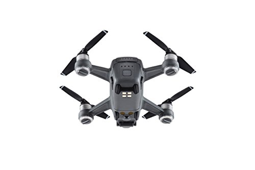 Portable Mini Drone: DJI Spark, Alpine White