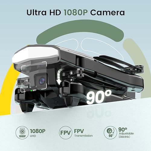 Holy Stone HS260 Foldable RC Drone with 1080P HD Camera, Beginners