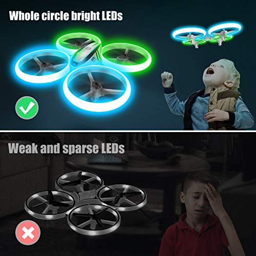 Q9s Kids RC Drone with Altitude Hold & Headless Mode