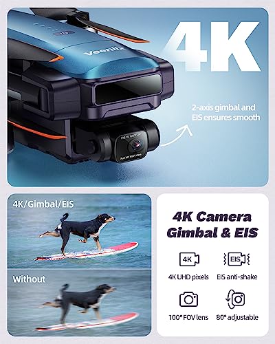 Veeniix V11: 4K Camera Drone, FAA Compliance