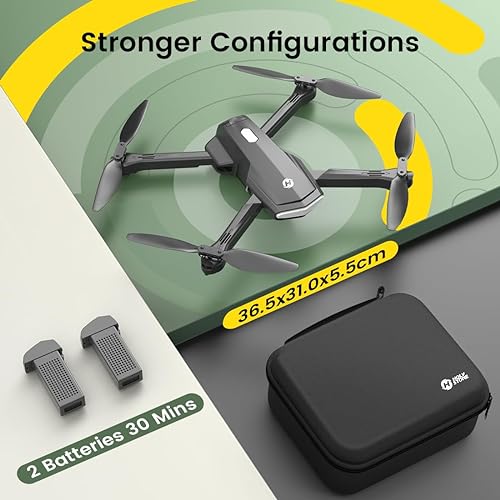 Holy Stone HS260 Foldable RC Drone with 1080P HD Camera, Beginners